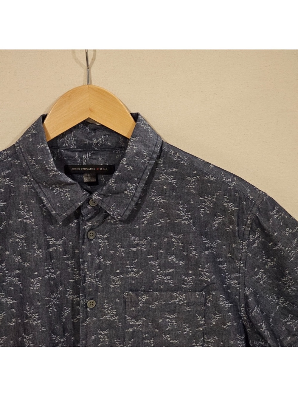 John Varvatos USA Button Down S